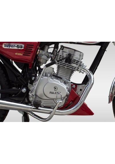 Mondial Falcon Attack 50 Alm Jant Motosiklet Kırmızı