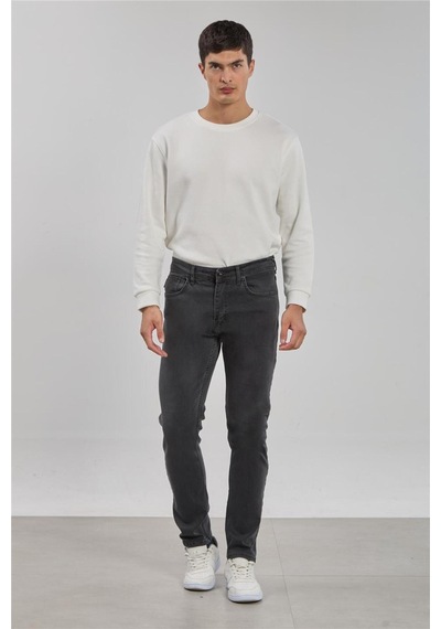 Barrels And Oıl Erkek Pablo Regular Fit Pantolon - Antrasit Antrasit