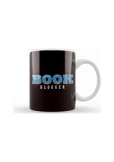 Book Blogger Bookworm Reading Author Writer Blogging Blog Kupa Bardak Porselen Karışık