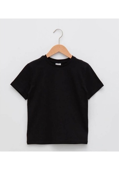 Erkek Çocuk Siyah T-Shirt
