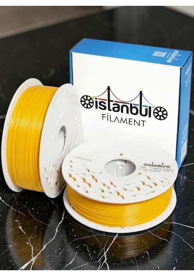 3d Baskı Asa Filament Sarı 1 Kg Ø 1,75mm 0,05 Mm Bambu Lab Uyumlu 1.75mm