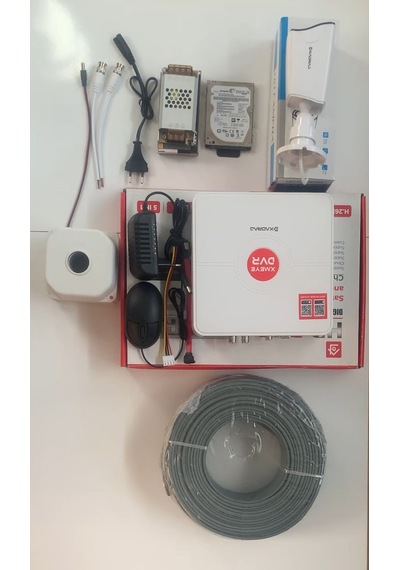 1 Kameralı Set - 5mp Sony Seculensli 1080p Full Hd Kdj-1s-8w-kk-p