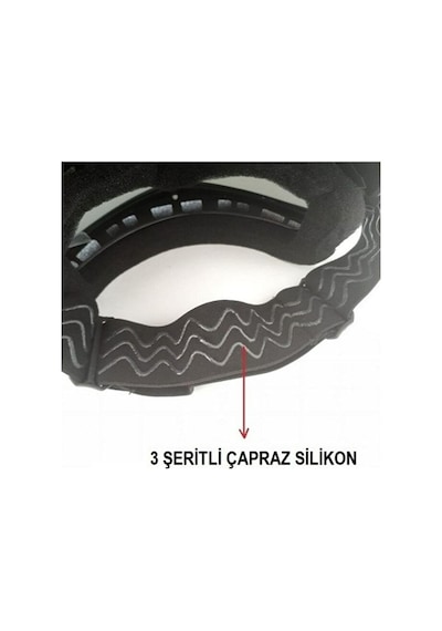 Koruyucu Motosiklet Jet Kask Maskesi Diğer