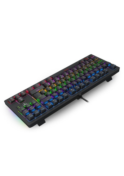 T-dagger Bundle - Bali T-tgk311-bl Türkçe Mekanik Oyuncu Klavyesi V Imperial T-tgm310 Oyuncu Mouse Optik