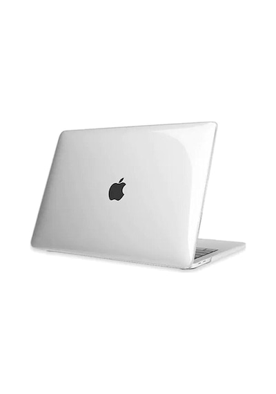 Apple Uyumlu MacBook Pro 13" 2020 M1 Çip A2338 Şeffaf Kılıf Koruyucu Kapak