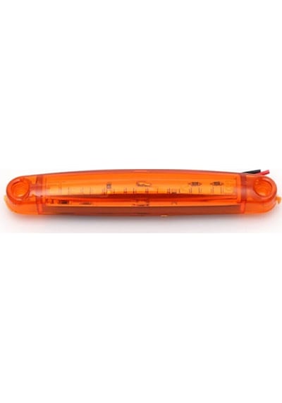 Ahmet Otomotiv 10 Adet 9 Ledli Parmak Led Lamba Sarı 12V-24V
