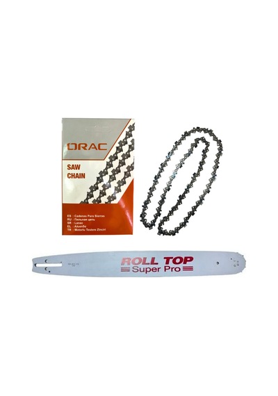 Orac 3,25 36 Köşeli Zincir + Roltop 3,25 36 Pala Set