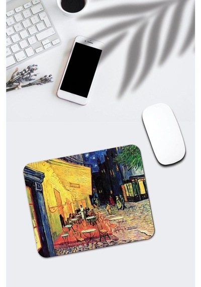Van Gogh Sanat Eserleri Mouse Pad Modelleri 9 Mousepad