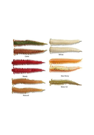 Berkley Gulp Saltwater Sandworm 5cm LRF Silikon Yem Serisi