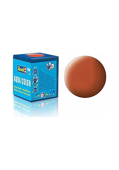 Mey İthalat 85 -aqua Color Brown - Mat Boya - 18 Ml Kahverengi