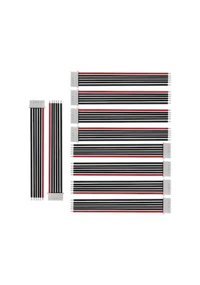 Jst-xh 2.54mm 6 Pin 26awg 20cm Tek Damarlı Dişi Bağlantı Kablosu