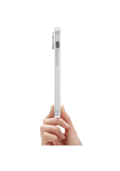 Apple Uyumlu iPhone Buff 13 Taofit Kılıf White