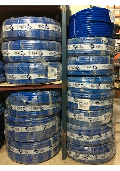 Çelik 8 Mm 90 Bar 100 Mt Basınçlı İlaçlama Hortumu