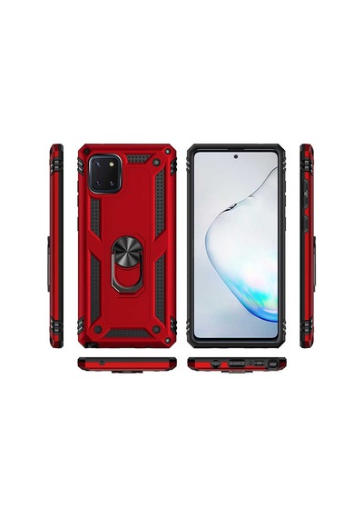 Samsung Uyumlu Galaxy A81 Note 10 Lite Kılıf Zore Vega Kapak Gold