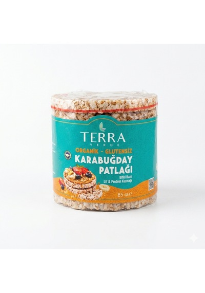 Terra Verde Organik Karabuğday Patlağı 85gr-3698