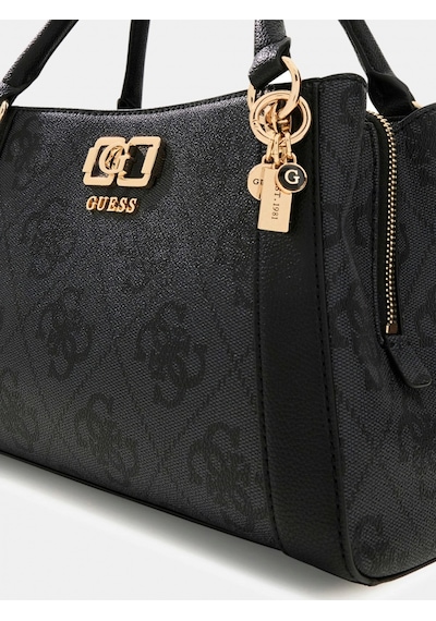 Guess Karnilla Logolu Girlfriend Kadın Antrasit El Çantası Hwos9901060-clo Antrasit