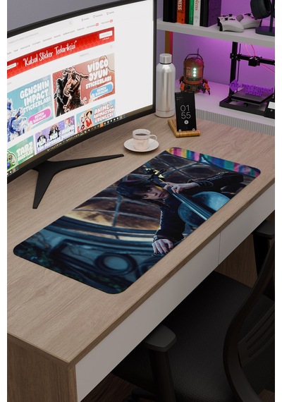 Wednesday 2 V1 70x30 Xl Gaming Kauçuk Kaymaz Taban Mouse Pad Fare Altlığı