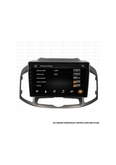 NAKAMİCHİ Chevrolet Captiva Android Multimedya Sistemi 2012-2015 2 Gb Ram 32 Gb Hafıza