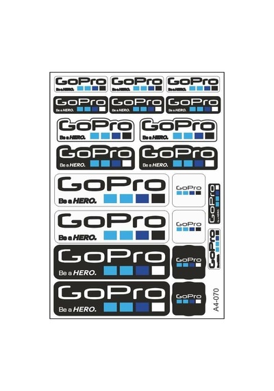 A4 Sticker 070 Tek Paket Çoklu Sticker Standart