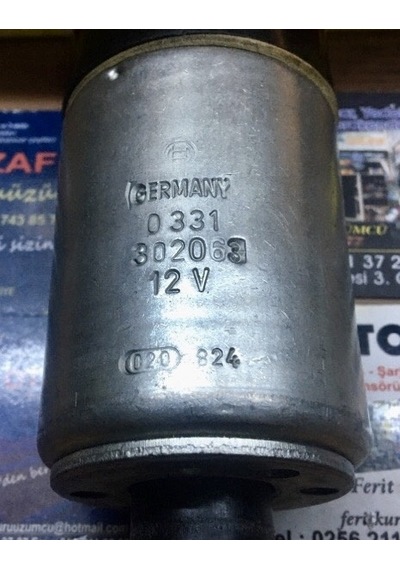 0331302063 Bosch  12V Marş Otomatiği Ford Caprı - Escort - Taunus