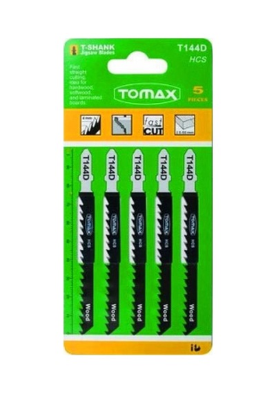 Ağaç 5 Parça Dekobaj Bıçak Wood Dekupaj Bx40