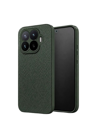 Xiaomi Mi 17t Uyumlu Thermax Silikon Kılıf - Koyu Yeşil Çok Renkli