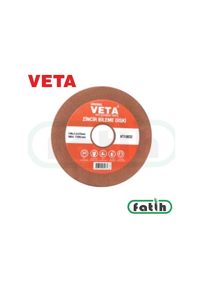 Veta Vt10832 Zincir Bileme Diski 3.2Mm  Zb85