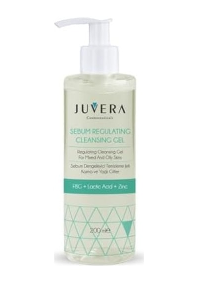 Sebum Regulating Gel Yağlı Ve Akneye Eğilimli Ciltler İçin Temizleme Jeli 200 Ml
