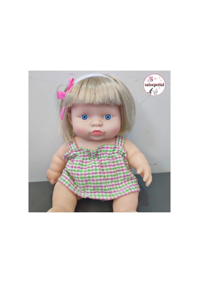 Türkçe Konuşan Şarkı Söyleyen 23cm Et Bebek 250ml Figürlü Pipetli Bebek Matara Biberon 2'li Set Pembe