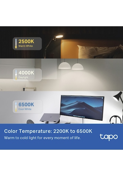 Tp-link Tapo L535e 5-pack Çok Renkli Akıllı Wi-fi Led Ampul