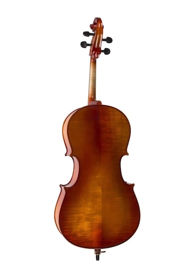 Valencia Ce400mf44 Çello 4/4 French Style Mat İleri Seviye - El Yapımı Hissi - Set