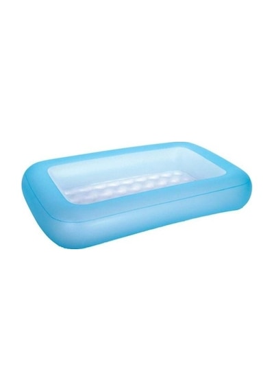 Bestway Şişme Zemin Havuz 165 x 104 x 25 CM 51115 Mavi