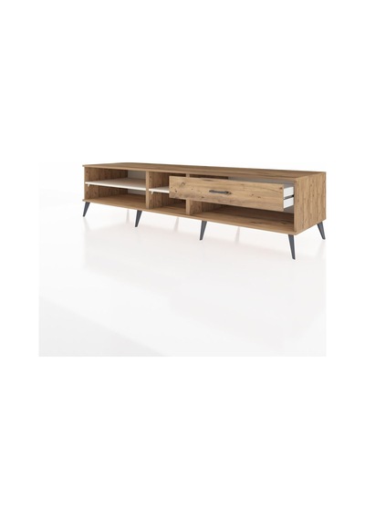 Kronos Tv Ünitesi 2 Raflı Tek Çekmeceli 220x59x51 Çam-aytaşı/çam Aytası/atlas Çam - Atlas Çam Kronos Tv Ünitesi 2 Raflı Tek Çekmeceli 220x59x51 Çam-aytaşı/çam Aytası/atlas Çam - Atlas Çam
