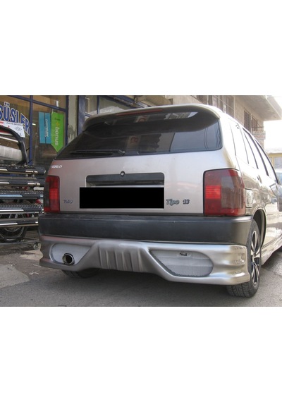Fiat Tipo Arka Tampon Eki Elekli Model Boyalı