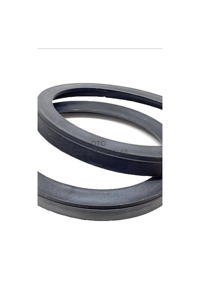 Oval Hoparlör Yükseltici Takoz Altlık 16 Cm Oto Ses Sistemi İçin 2 Adet Bx-316139