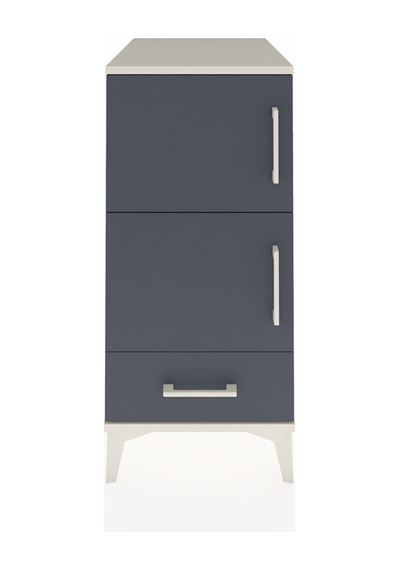 Kronos Komodin 4 Raflı Tek Çekmeceli Tek Kapaklı 44x59x96 Aytaşı-antrasit Aytası Kronos Komodin 4 Raflı Tek Çekmeceli Tek Kapaklı 44x59x96 Aytaşı-antrasit Aytası