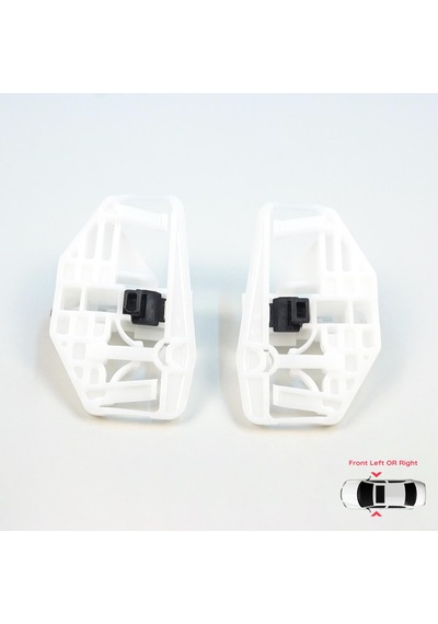 Ön Sol Cam Kriko Plastiği Citroen Berlingo Peugeot Partner 1 İçin Standart