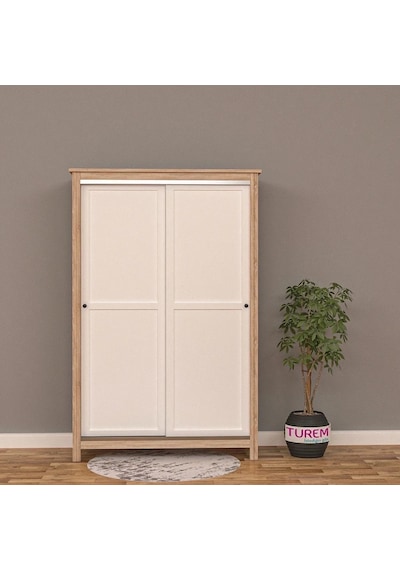 Slide Sürgülü Gardrop Mdf Beyaz Slide Sürgülü Gardrop Mdf Beyaz