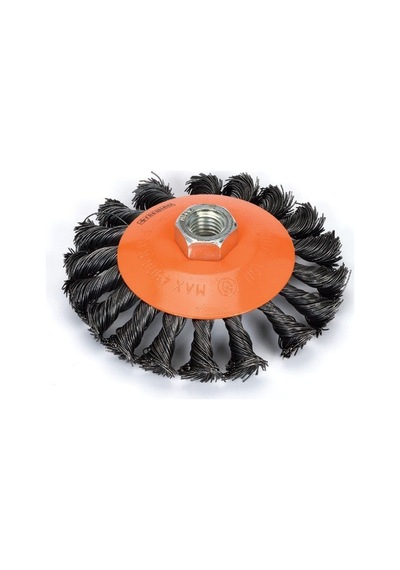 Ugr Konik Vida Burma Tel Fırça 115 Mm