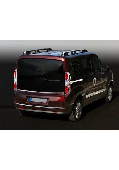 Fiat Doblo 2 Krom Bagaj Alt Çıta 2010-2021 Arası