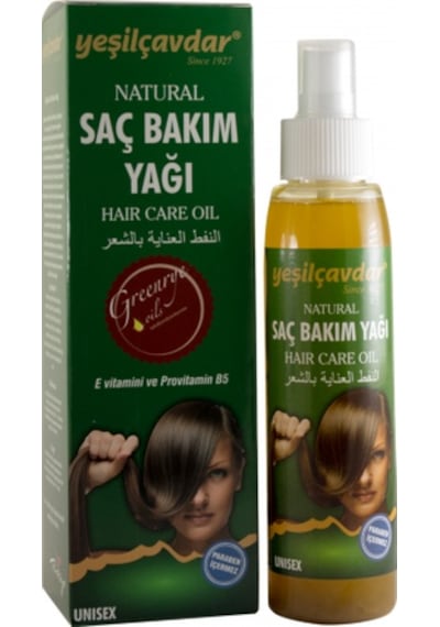 Yeşilçavdar Saç Bakım Yağı 125cc 120 ML