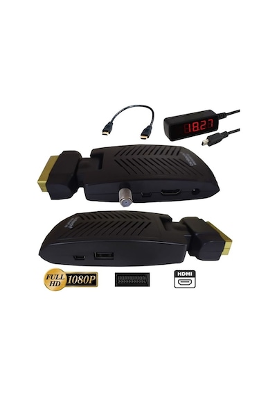 Uydu Alıcısı Botech Mini Scart /Hd