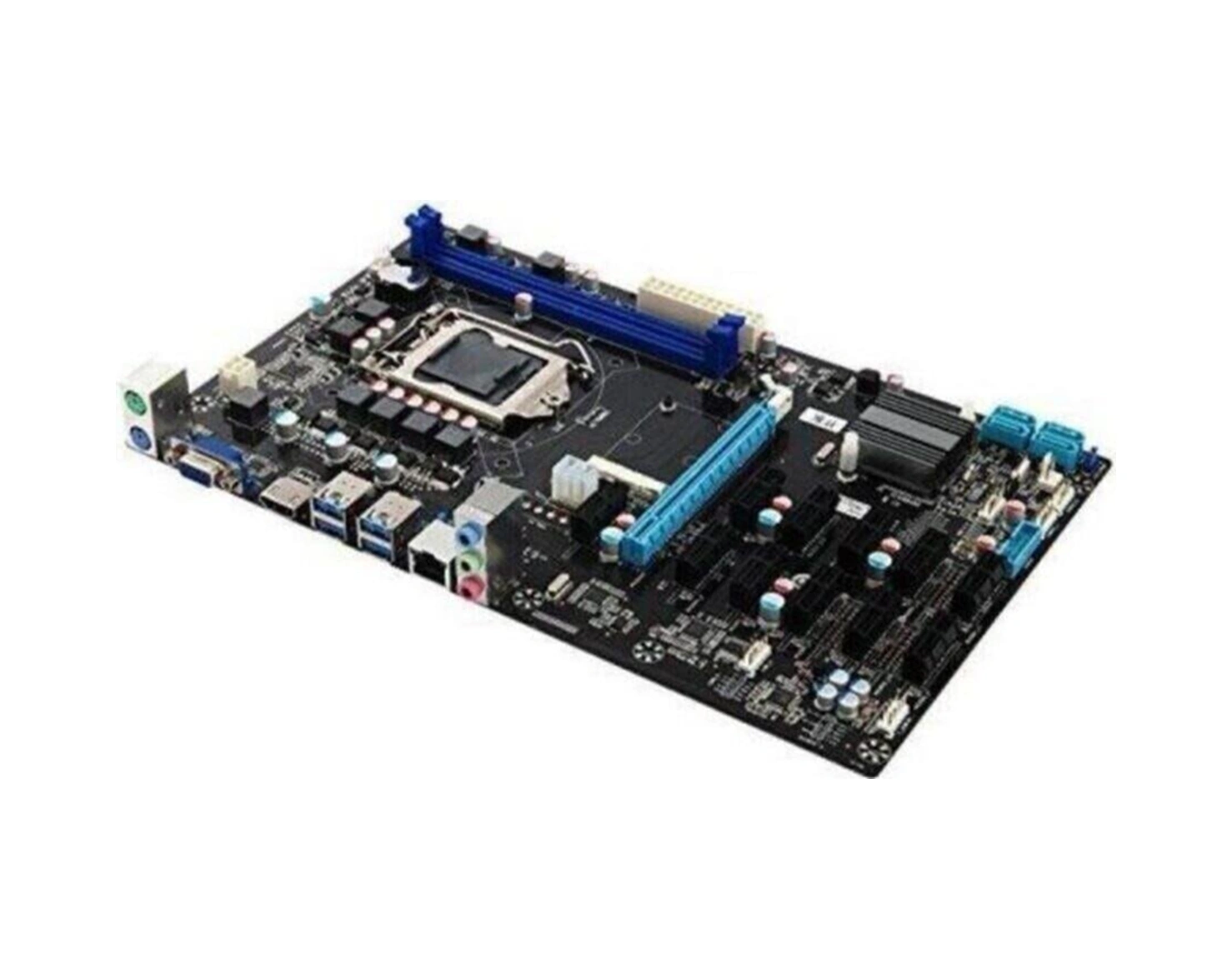 B250-btc Ddr4 2400mhz 12x Pcı-e 1151p Bıtcoın Mınıng Anakart-114625