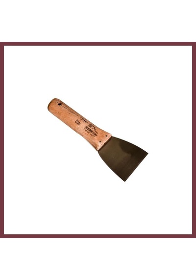 Storeşahin 801 8cm Ağaç Saplı Spatula 1 Adet Shn0720 Çok Renkli