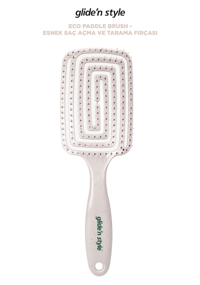 Eco Paddle Brush - Esnek Saç Açma Ve Tarama Fırçası Gs-287