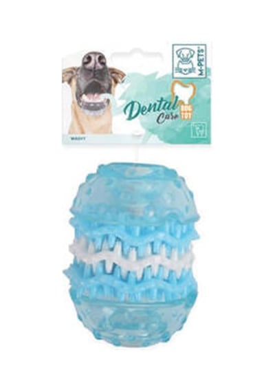 Termoplastik Kauçuk Dental Köpek Diş Kaşıma Oyuncağı Medium 5,5x5,5x11,5 Cm