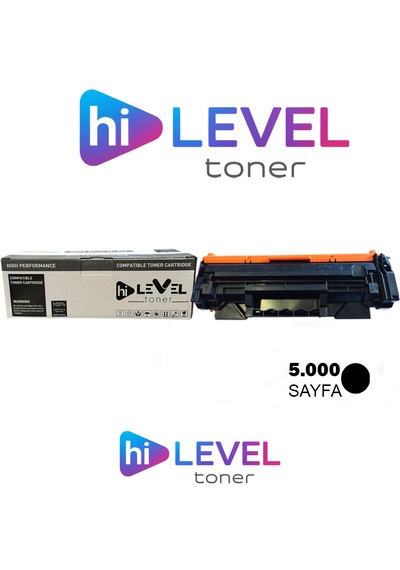 Ht-crg072h Hilevel Toner,canon Mf284 5k Chipli Muadil Toner