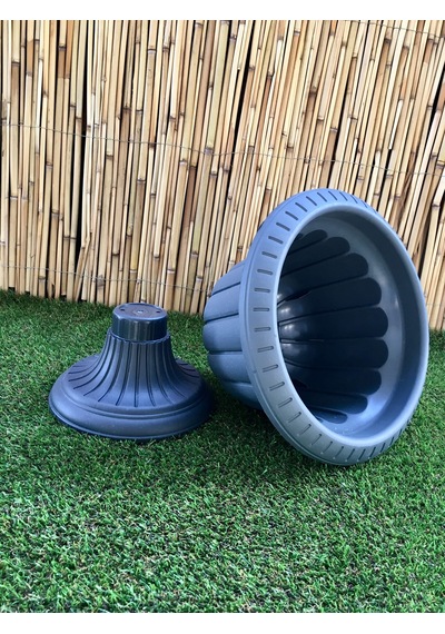 Nergis Saksı 35X43Cm 9.8Lt Çiçek Saksısı Plastik Saksı