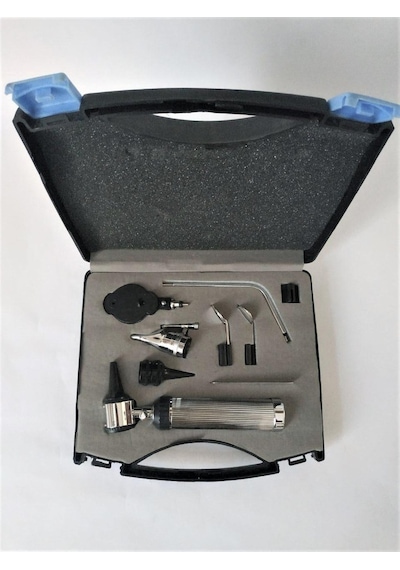 Archer Diagnostik Set Ent (Otoskop-Oftalmaskop Set)