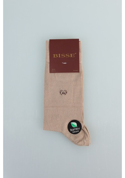 Bisse Erkek Bambu Dikişsiz Uzun Çorap Açık Kahve Crp25y250002 D10 Açık-kahve